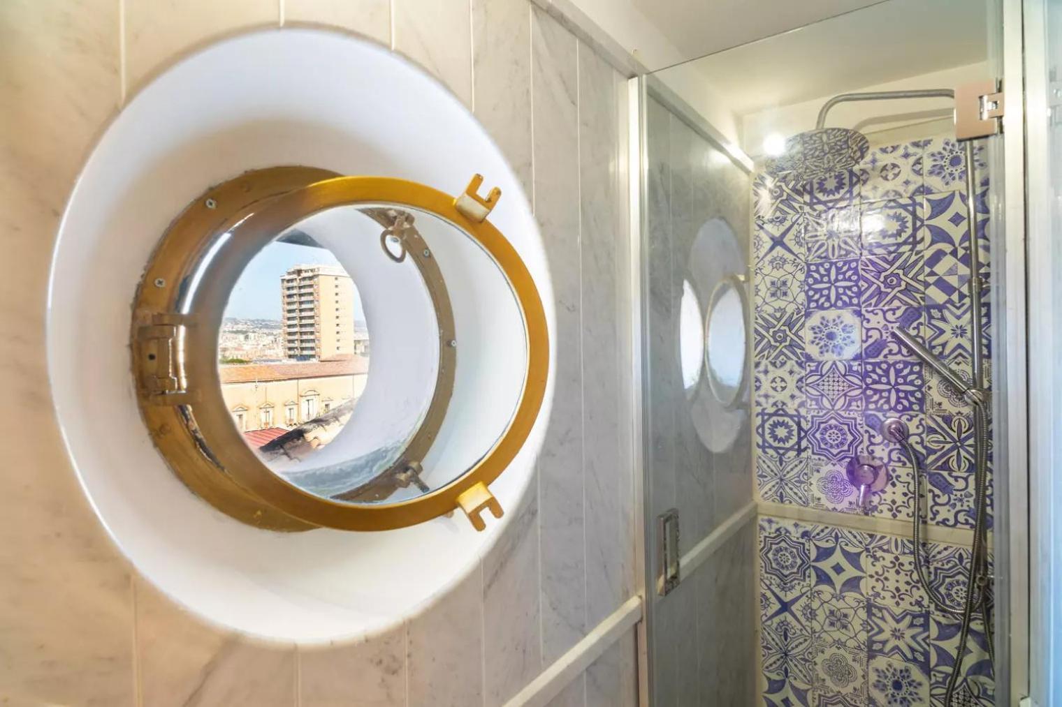 La Terrazza Sul Cielo Apartment คาตาเนีย ภายนอก รูปภาพ