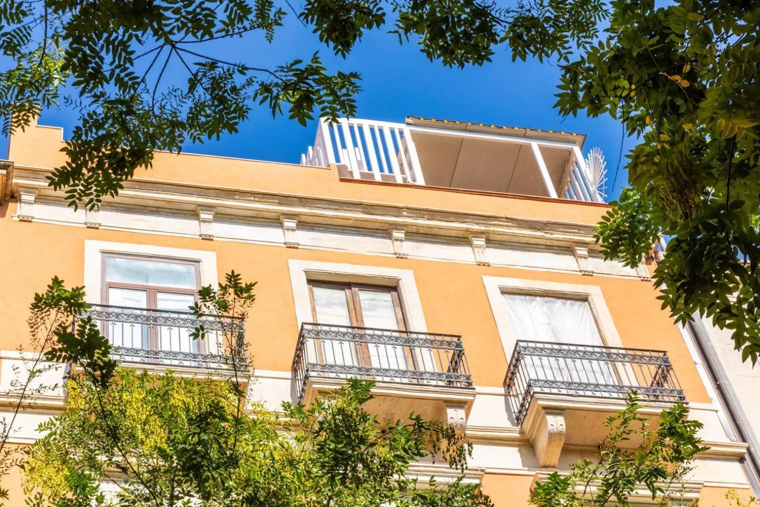 La Terrazza Sul Cielo Apartment คาตาเนีย ภายนอก รูปภาพ