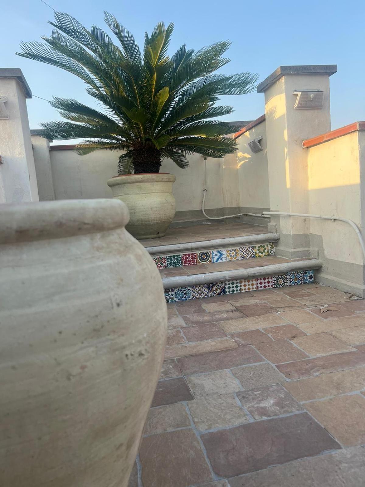 La Terrazza Sul Cielo Apartment คาตาเนีย ภายนอก รูปภาพ